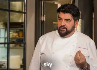 Antonino Cannavacciuolo nell'edizione 2026 del programma Cucine da incubo.