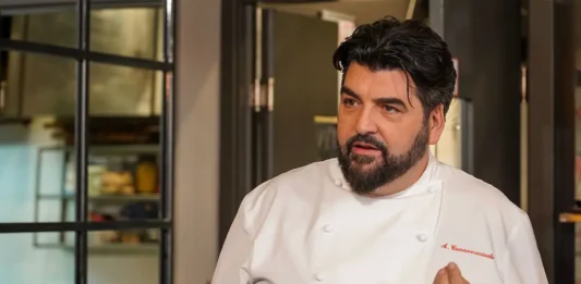 Antonino Cannavacciuolo nell'edizione 2026 del programma Cucine da incubo.