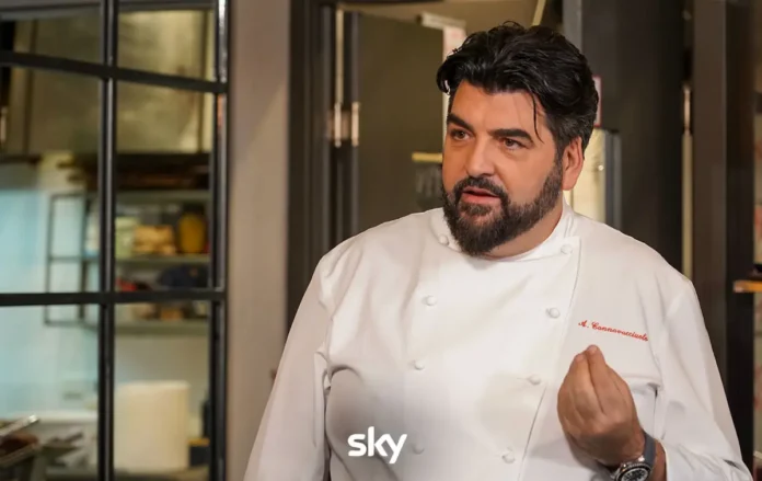 Antonino Cannavacciuolo nell'edizione 2026 del programma Cucine da incubo.