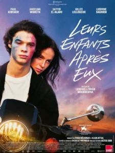 Il poster francese del film E i figli dopo di loro.