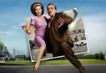 In foto i due protagonisti della commedia Era meglio domani.