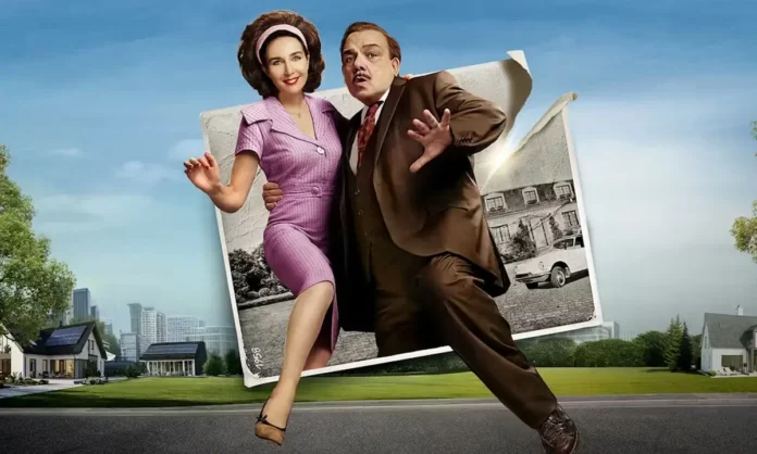 In foto i due protagonisti della commedia Era meglio domani.