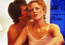 Tom Cruise e Nicole Kidman nel film Eyes Wide Shut.
