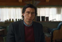 Adam Driver nel film Father Mother Sister Brother.