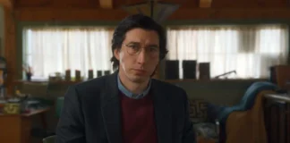 Adam Driver nel film Father Mother Sister Brother.