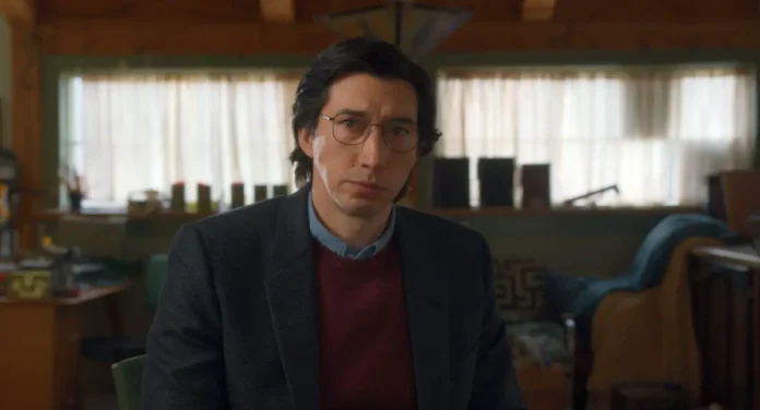 Adam Driver nel film Father Mother Sister Brother.
