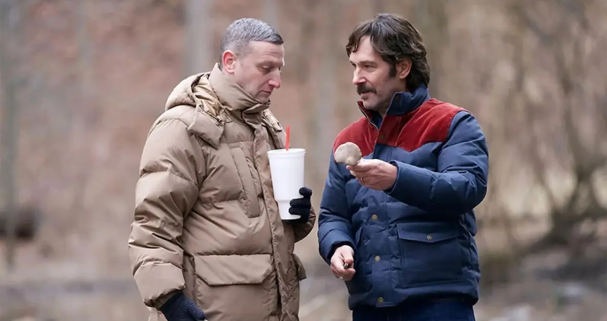 Una scena dal film Friendship.