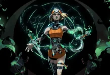 La key-art del videogioco Hades II.