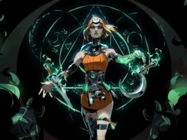 La key-art del videogioco Hades II.