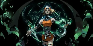 La key-art del videogioco Hades II.