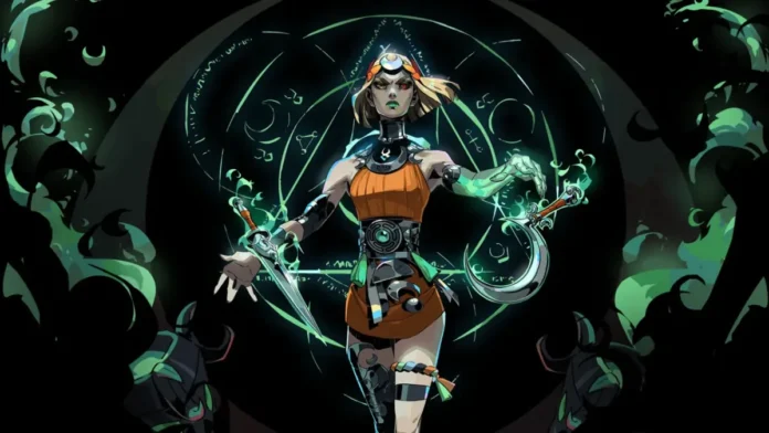 La key-art del videogioco Hades II.