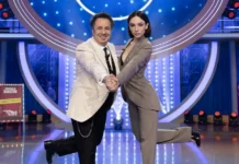 Mago Forest e Matilda De Angelis nella puntata 3 dell'edizione 2026 di GialappaShow.