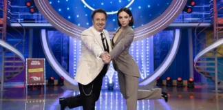Mago Forest e Matilda De Angelis nella puntata 3 dell'edizione 2026 di GialappaShow.