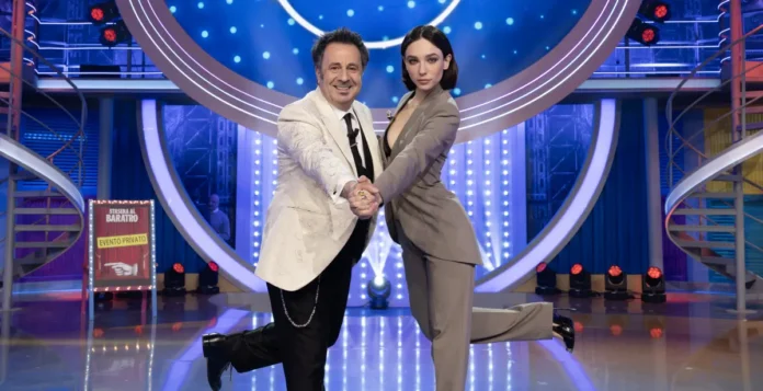 Mago Forest e Matilda De Angelis nella puntata 3 dell'edizione 2026 di GialappaShow.