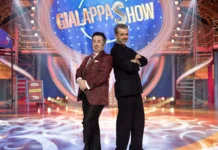 Mago Forest e Luca Argentero nella seconda puntata dell'edizione 2026 di GialappaShow.
