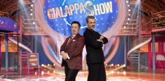 Mago Forest e Luca Argentero nella seconda puntata dell'edizione 2026 di GialappaShow.