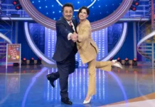 Mago Forest e Maria Chiara Giannetta nella sesta puntata dell'edizione 2026 di GialappaShow.