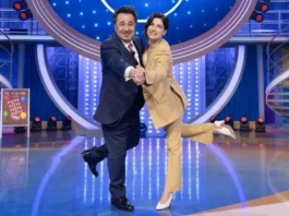 Mago Forest e Maria Chiara Giannetta nella sesta puntata dell'edizione 2026 di GialappaShow.