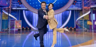 Mago Forest e Maria Chiara Giannetta nella sesta puntata dell'edizione 2026 di GialappaShow.