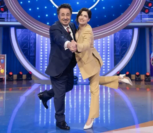 Mago Forest e Maria Chiara Giannetta nella sesta puntata dell'edizione 2026 di GialappaShow.