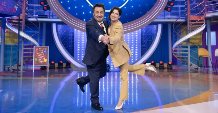 Mago Forest e Maria Chiara Giannetta nella sesta puntata dell'edizione 2026 di GialappaShow.