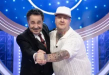 Il Mago Forest e Jake La Furia nella puntata 4 di GialappaShow.