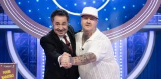 Il Mago Forest e Jake La Furia nella puntata 4 di GialappaShow.