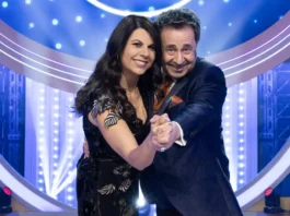 Geppi Cucciari e il Mago Forest nella quinta puntata di GialappaShow.