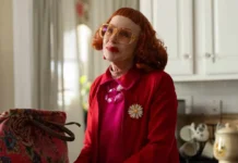 Amy Madigan nell'horror Weapons.