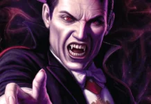 Dracula nel trading card game Hellbreak.