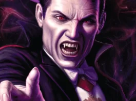 Dracula nel trading card game Hellbreak.