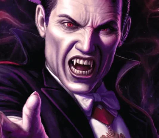 Dracula nel trading card game Hellbreak.