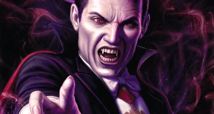 Dracula nel trading card game Hellbreak.