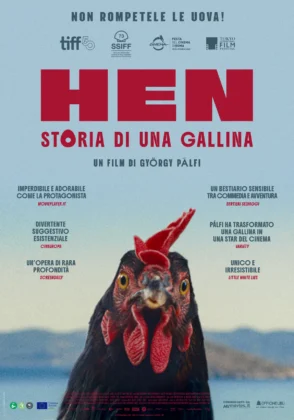 ll poster del film Hen &ndash; Storia di una gallina.
