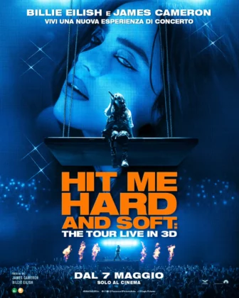 Il poster del film Billie Eilish - Hit Me Hard and Soft (Live in 3D).