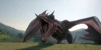 Un pericoloso drago nella stagione 3 di House of the Dragon.
