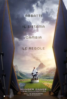 Il poster "cornucopia" di Hunger Games &ndash; L&rsquo;alba sulla Mietitura.