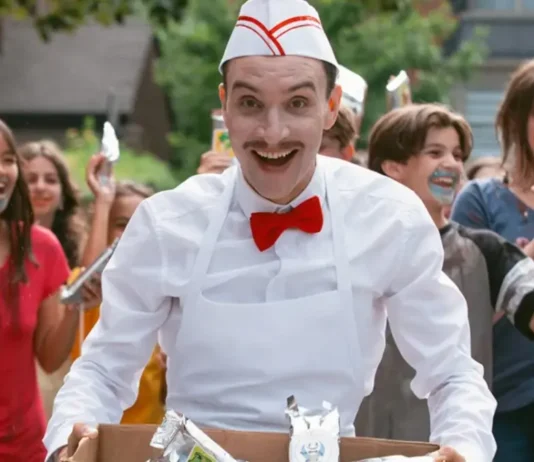 Ari Millen nell'horror di Eli Roth Ice Cream Man.