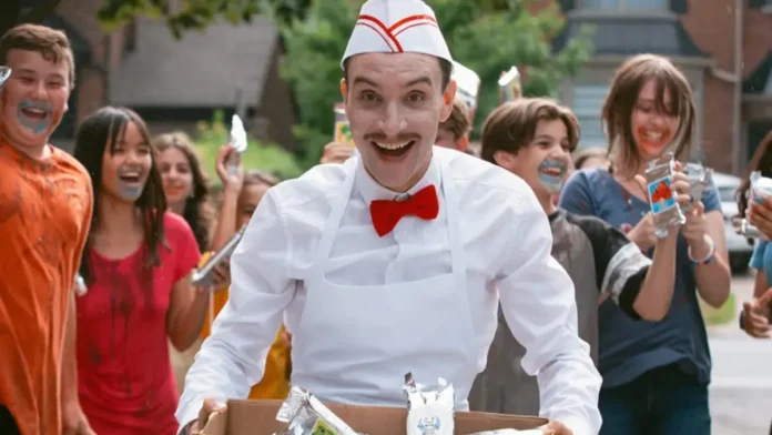 Ari Millen nell'horror di Eli Roth Ice Cream Man.