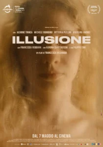 Il poster del film Illusione.