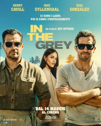 Il poster dell'action thriller In the Grey.