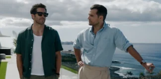Jake Gyllenhaal e Henry Cavill nel film In the Grey.