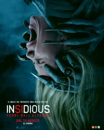 Il poster dell'horror Insidious: Fuori dall'Altrove.