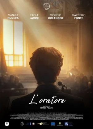 Il poster del film L'Oratore.