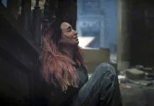 Una scena dall'horror La casa: Il rogo del Male.