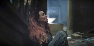 Una scena dall'horror La casa: Il rogo del Male.