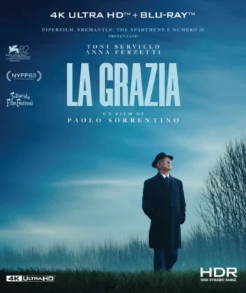 La versione homevideo del film La grazia.