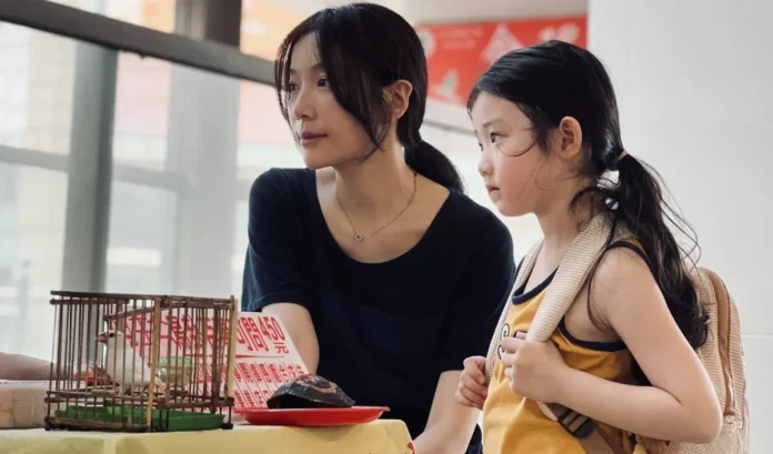 Una scena dal film La mia famiglia a Taipei.