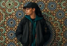 Nadia Melliti nel film La più piccola.