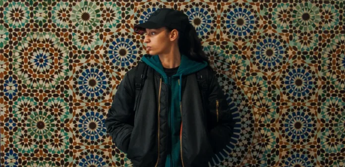 Nadia Melliti nel film La più piccola.